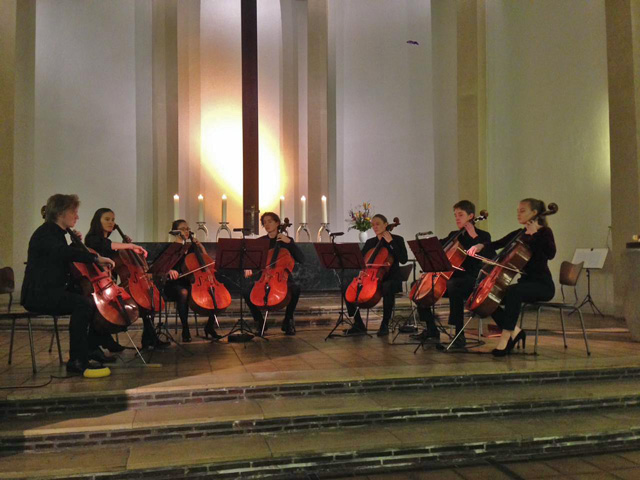 Von Händel bis Piazzolla. Impressionen aus der St. Ansgarkirche in Langenhorn
