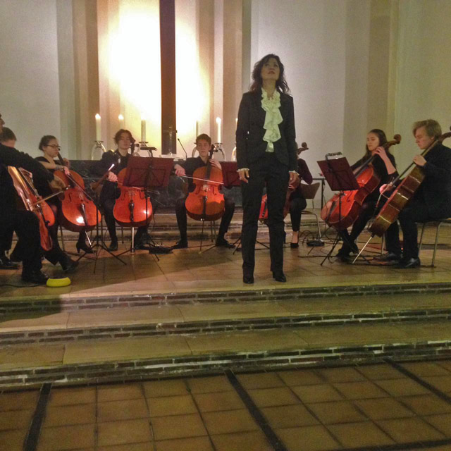 Von Händel bis Piazzolla. Impressionen aus der St. Ansgarkirche in Langenhorn