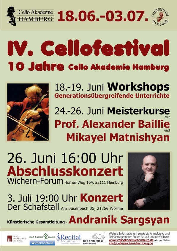 IV. Cellofestival