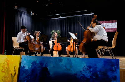 Konzert auf dem Cellofestival 2012