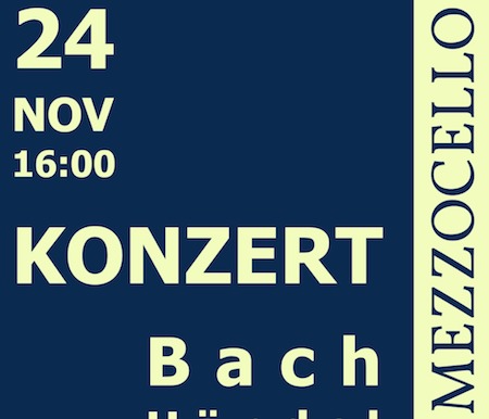 24.11.2019 :: Konzert Mezzocello in Hamburg-Finkenwerder.